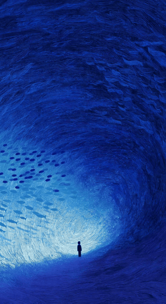 Blue