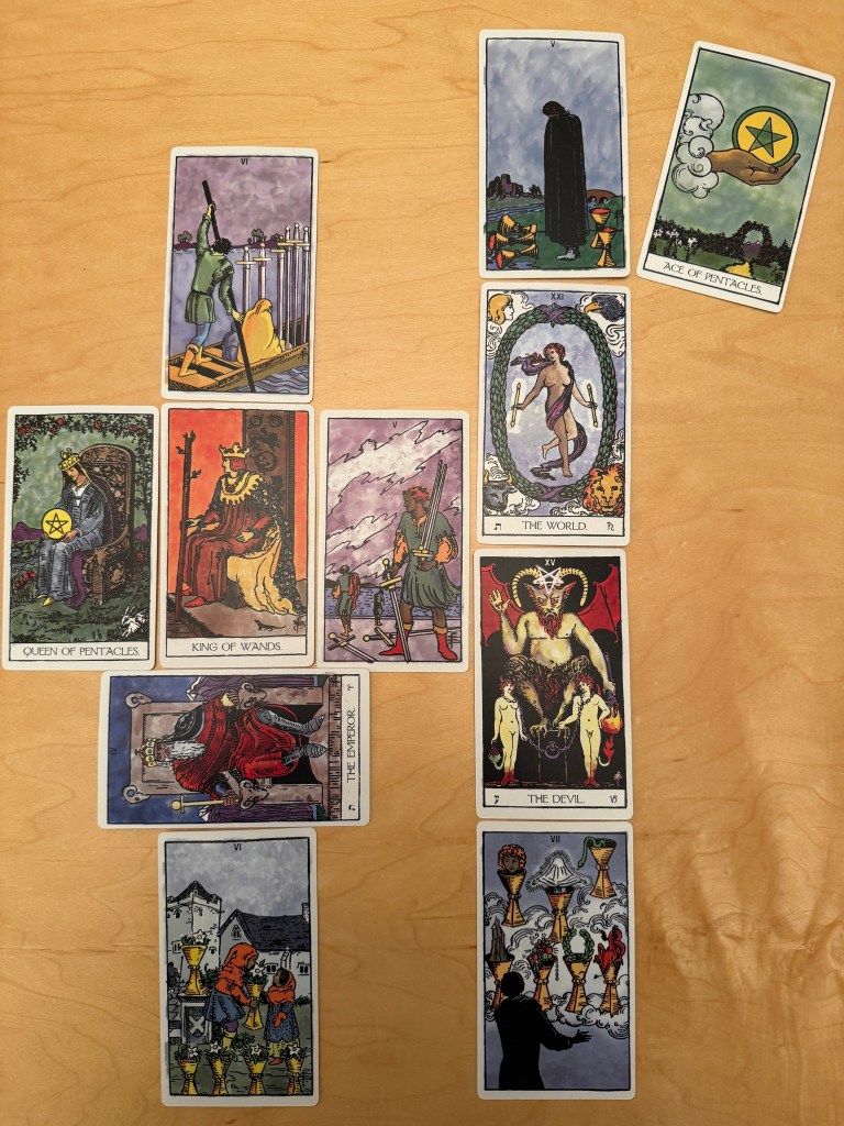 Thanksgiving Tarot
